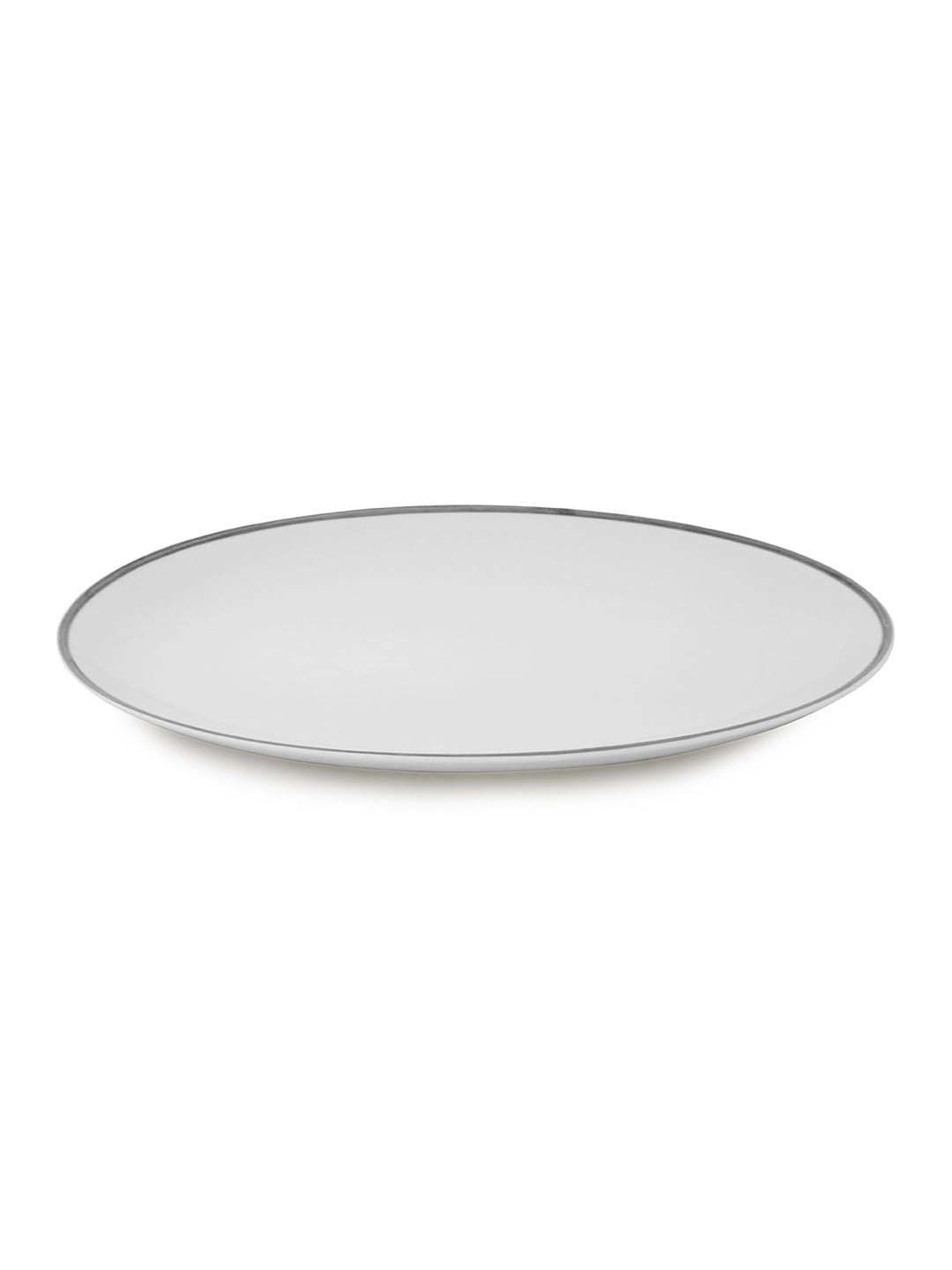 Mikasa Serenity Black Ceramic 20 cm Side Plate