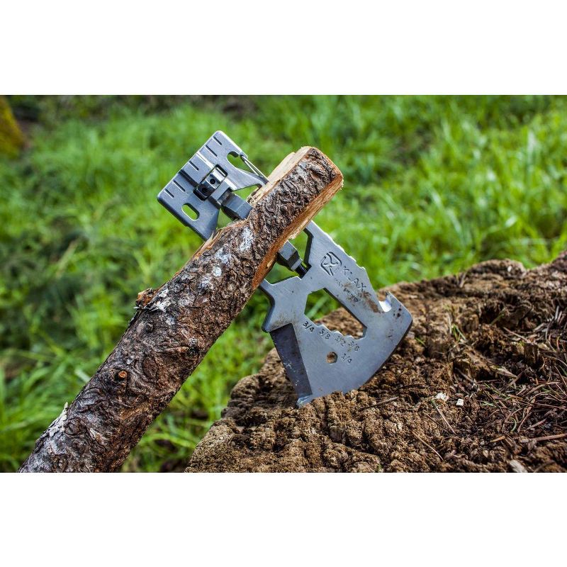 Klecker Knives KLAX Lumberjack Axe Survival Multi-Tool, Imperial