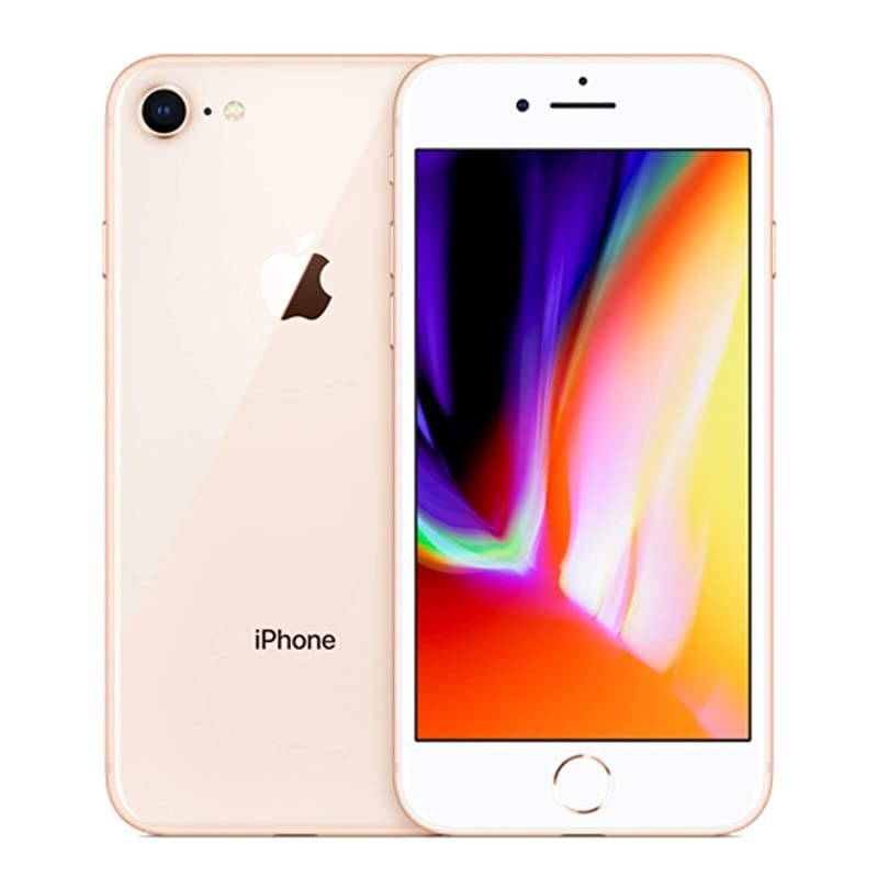 iPhone 8, 256GB, Gold - For Verizon (Renewed)