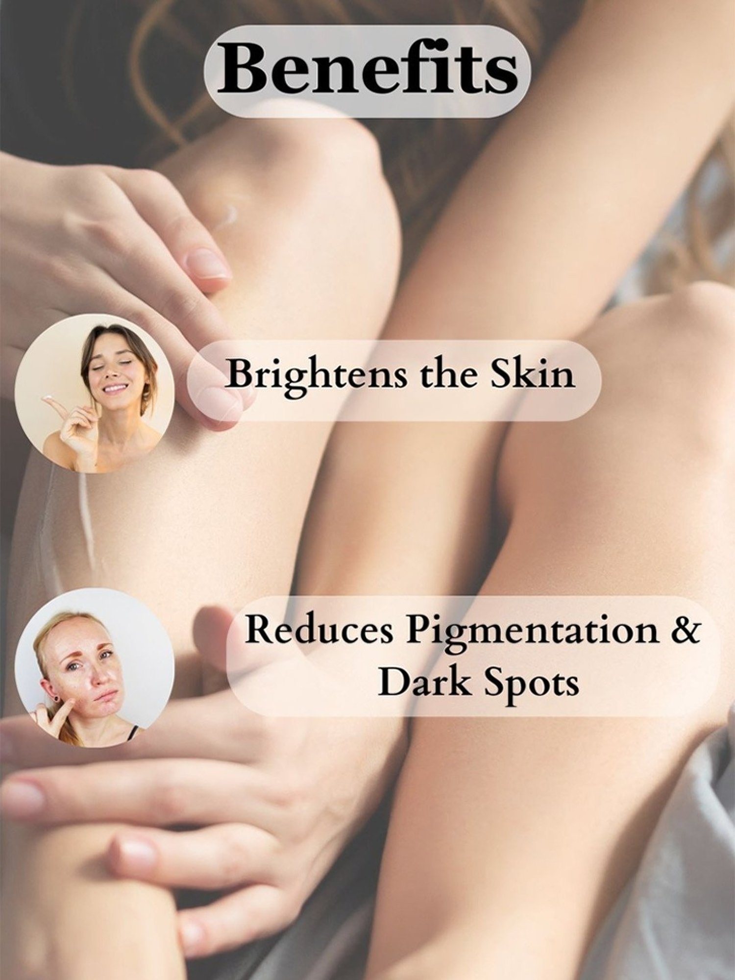 Vigini Skin Lightening Brightening Fairness Body Polishing Cream - 100 gm