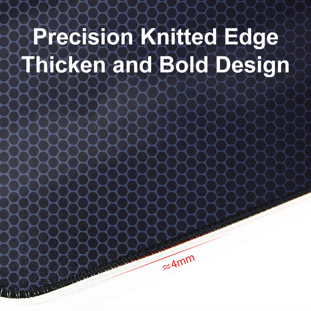 A F-X5 Gaming Mouse Pad RGB Mouse Pad Gamer Computer Anti-slip Natural Rubber Extra Large Mousepad LED Mice Mat For CS LOL