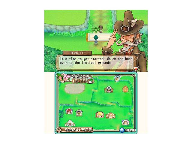 Harvest Moon: New Beginning Nintendo 3DS Game