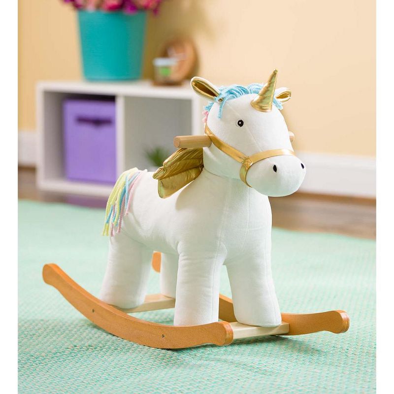 Little Tikes Rocking Horse Blue