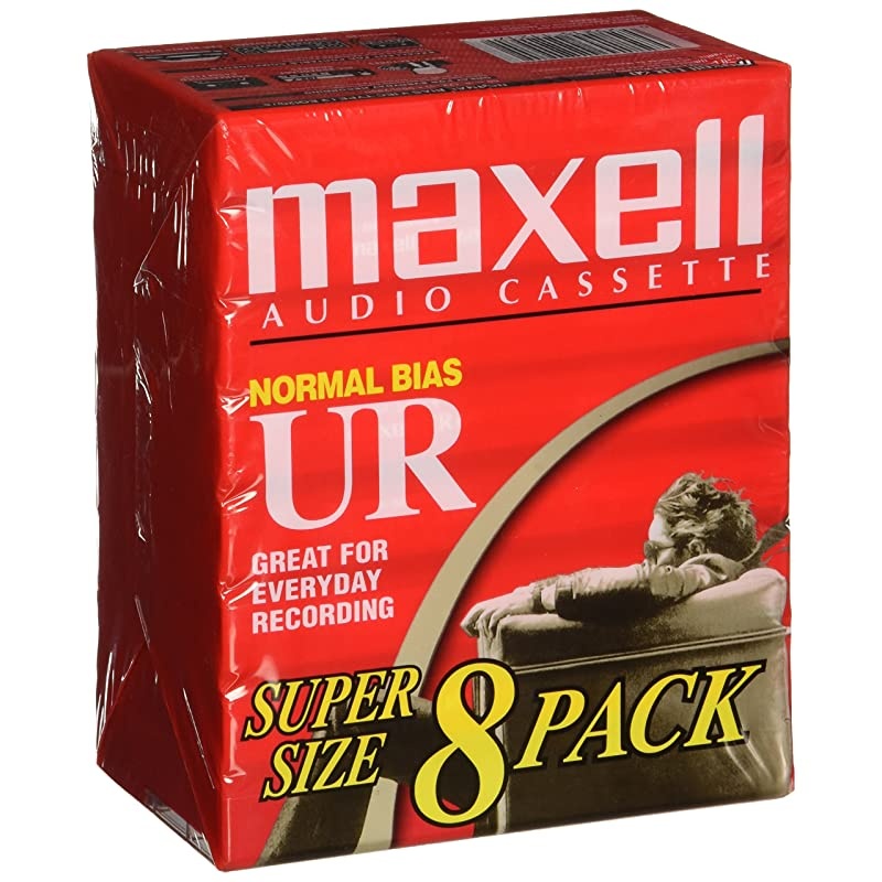 109085 Brick Packs Optimally Designed for Voice Recording Low Noise Surface with 60 Min Recording Time Per Tape
