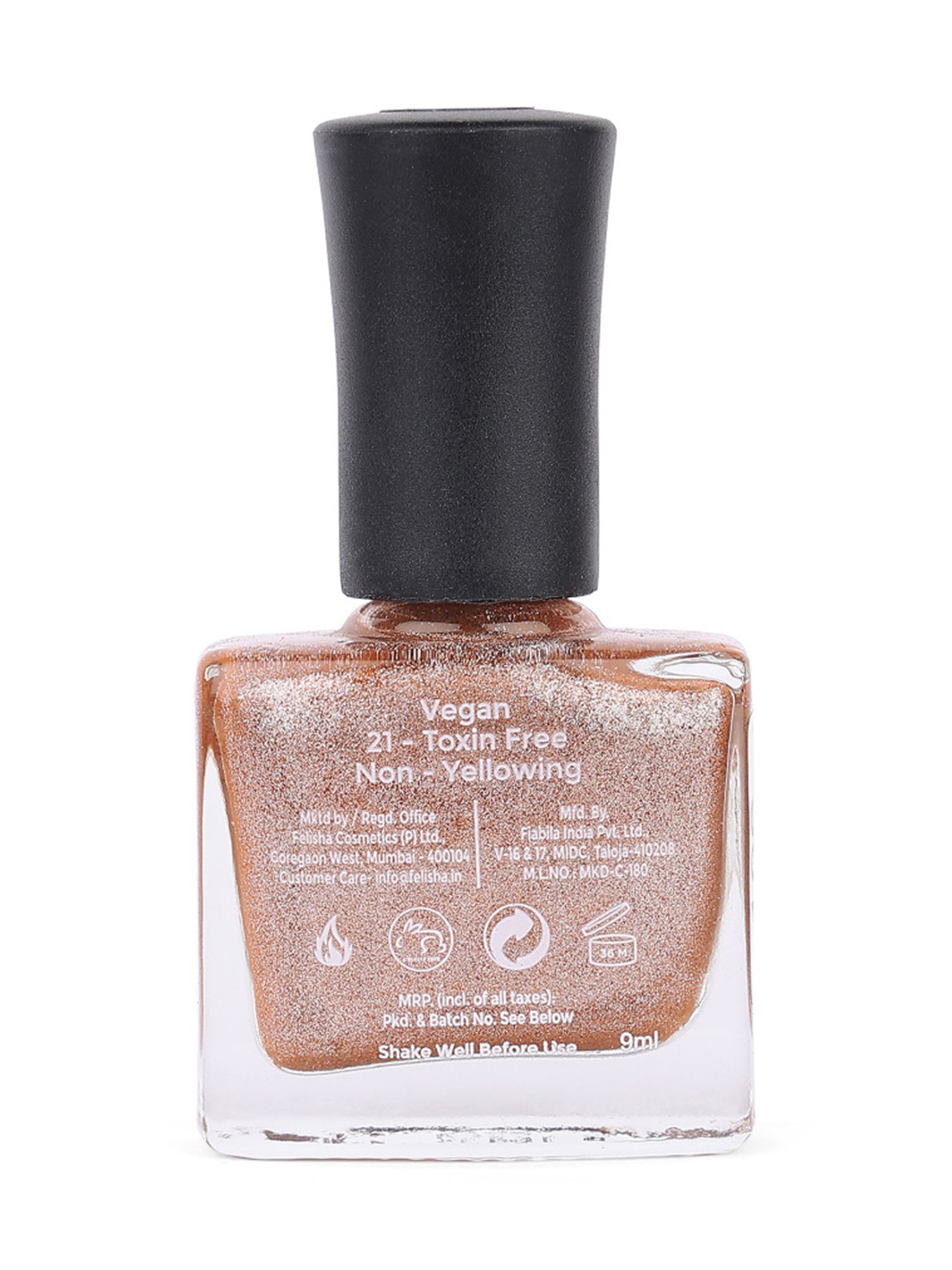 Color Fx Sugar Baby Wedding Collection Nail Enamel Shade 106 - 10 ml