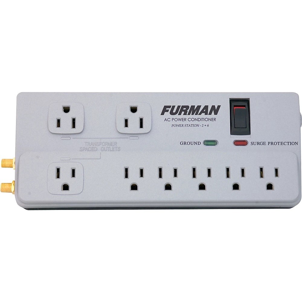 Furman PST-2+6 Power Station Series Line Conditioner