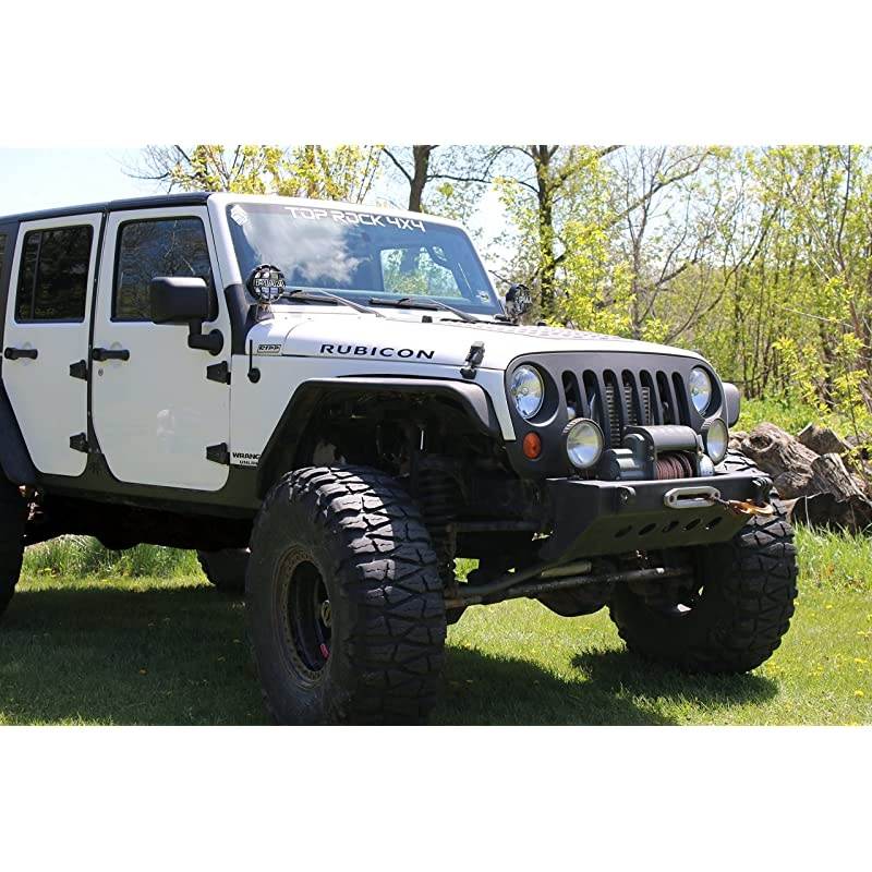 Made In USA - 5 Inch Black Aluminum Antenna is Compatible with Ford F-250 Super Duty (1999-2016)