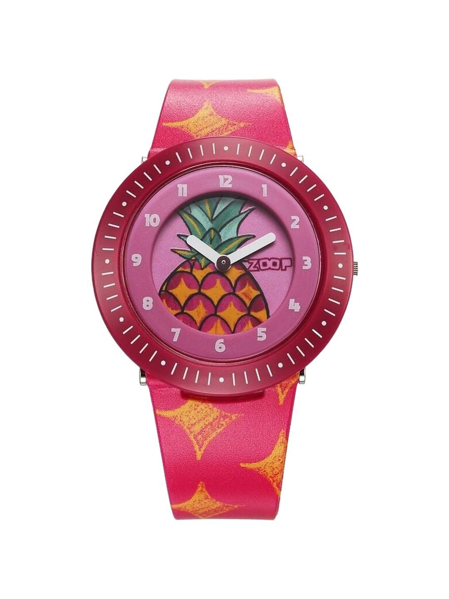Zoop 26007PP07W Fruit Story Kids Analog Watch