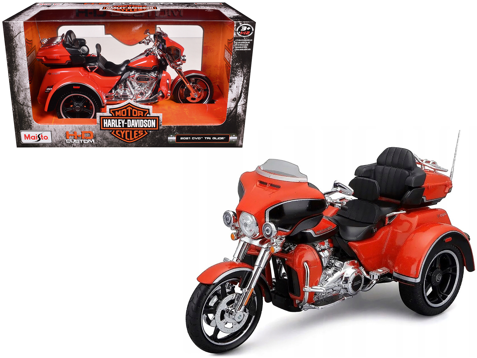 2015 Harley Davidson Street 750 Motorcycle Model 1/12 by Maisto