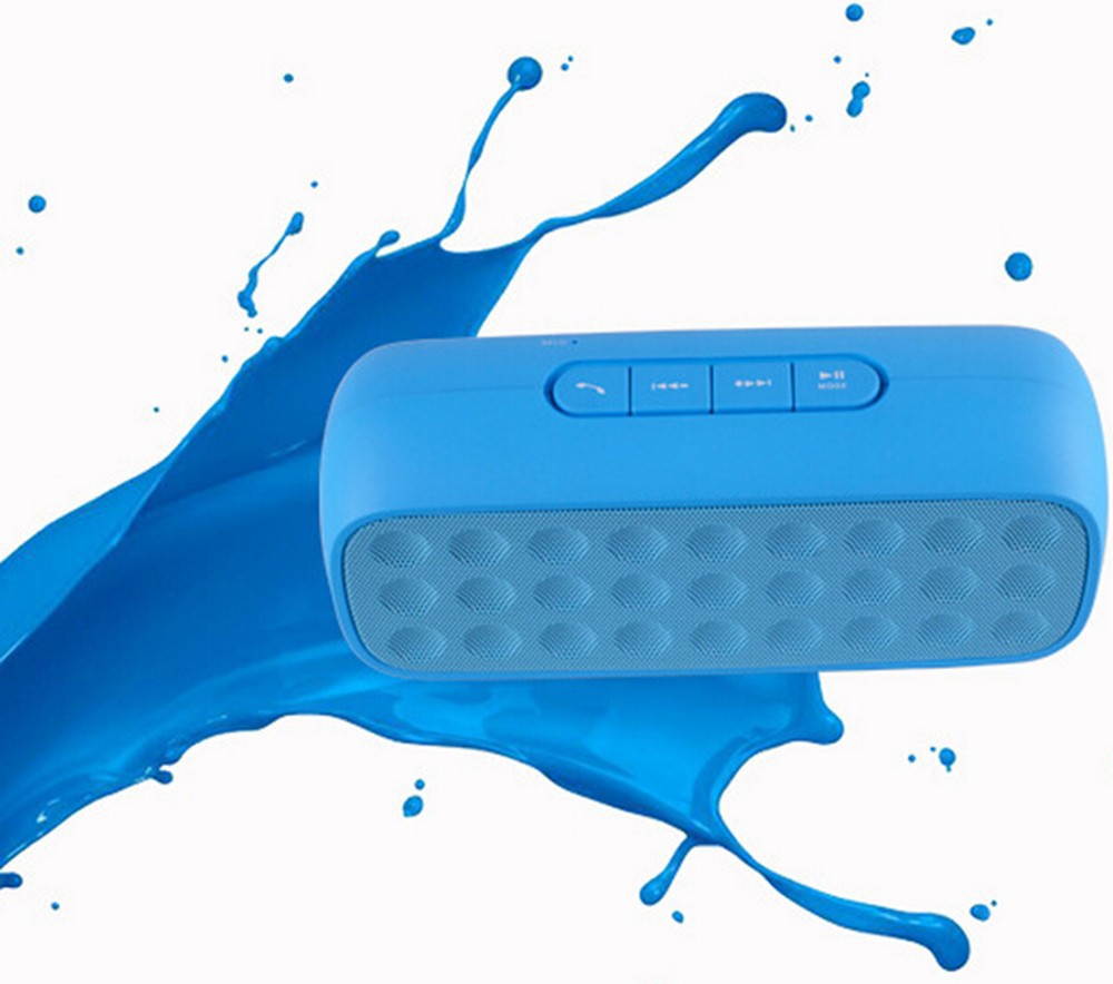 TOLEDA TLS23 Wireless Outdoor HIFI Bluetooth Speaker Loudspeakers Mini Music Sound Box for Phone MP3 Computer