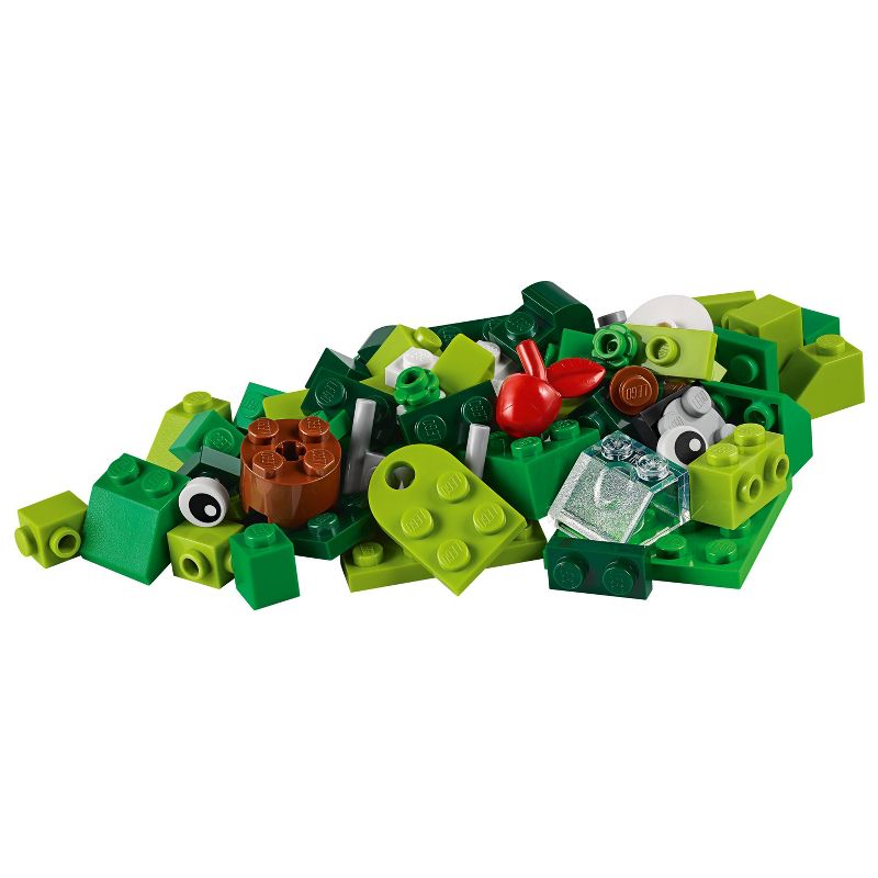LEGO Classic Creative Green Bricks Kids' Building Toy Starter Set 11007