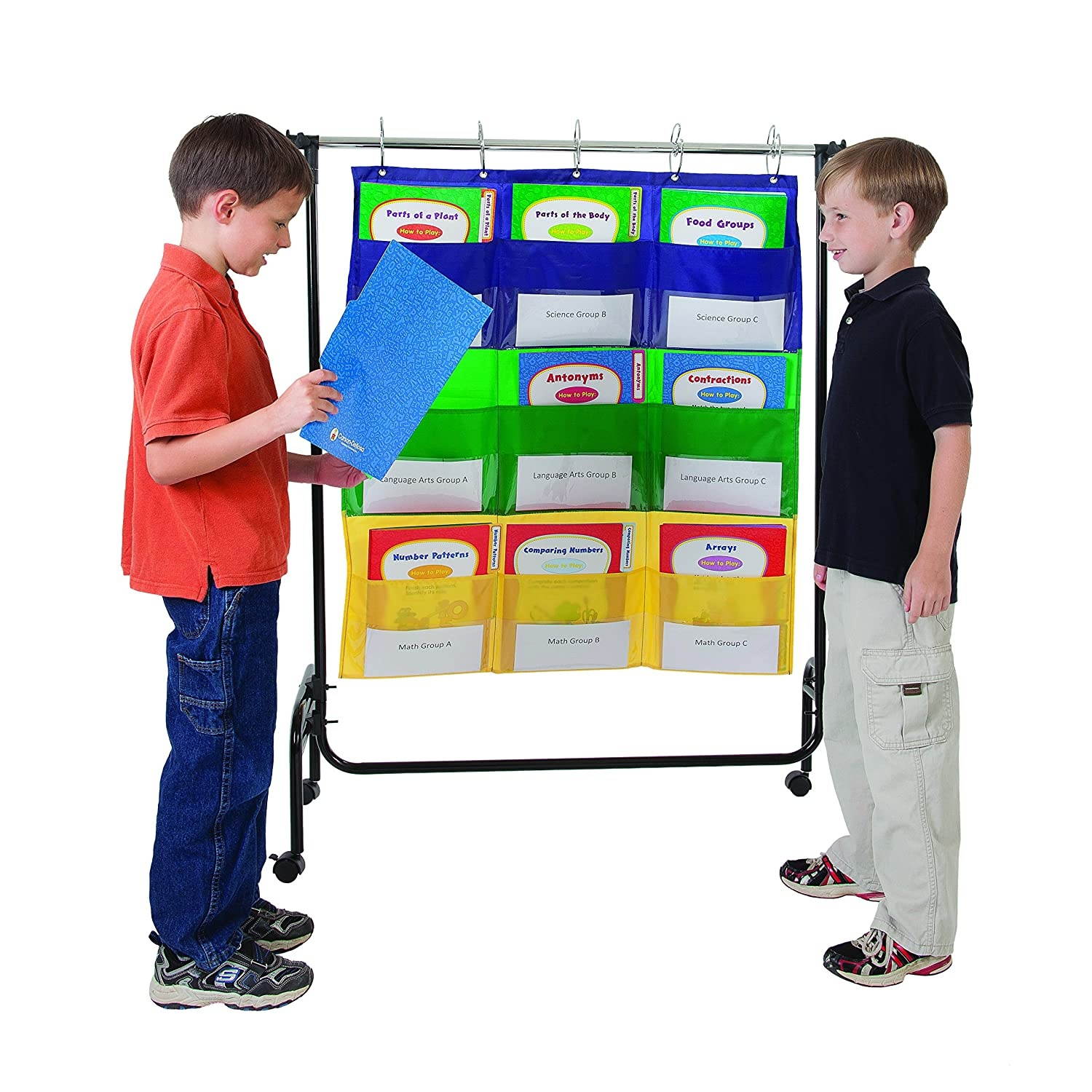 Carson Dellosa Center Storage Pocket Chart (158160)