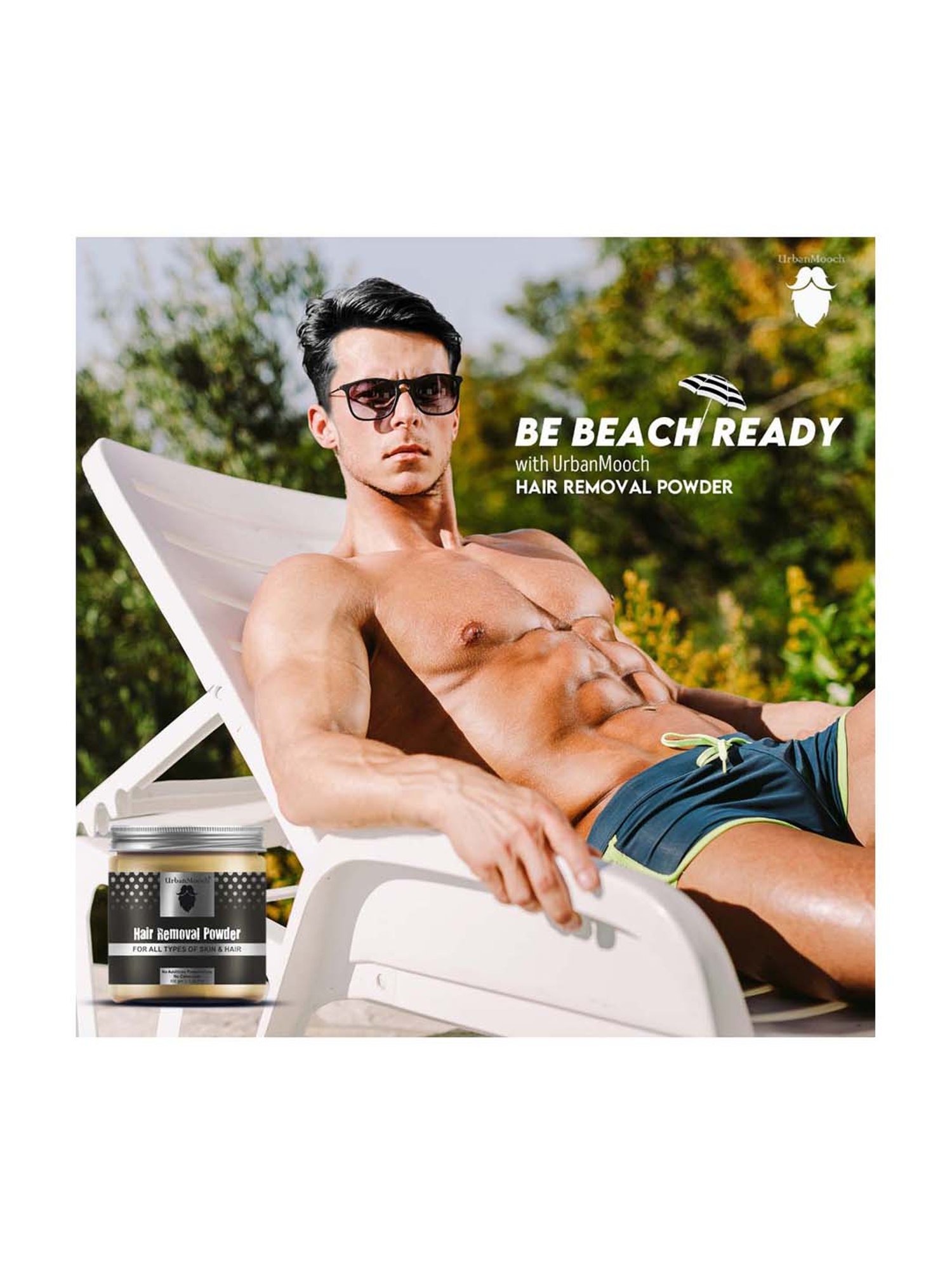 NAIR Hair Remover Cream - Lemon Fragrance - 110 gm