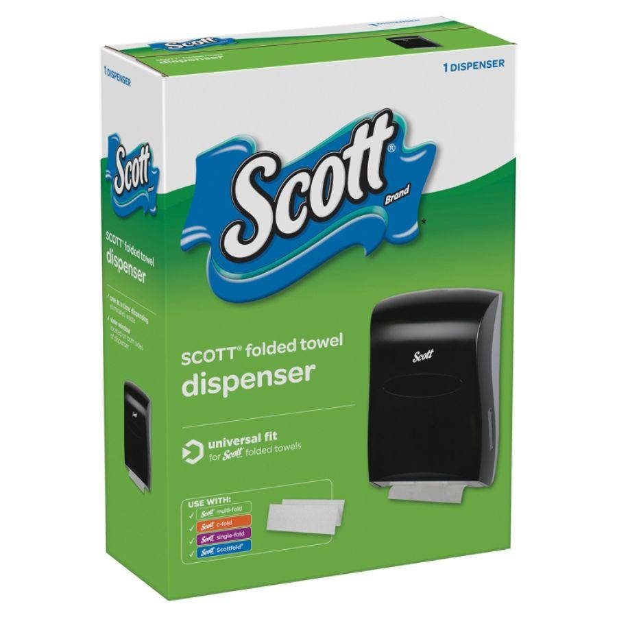 KIMBERLY-CLARK 14232 Scott Smoke Folded Towel Dispenser
