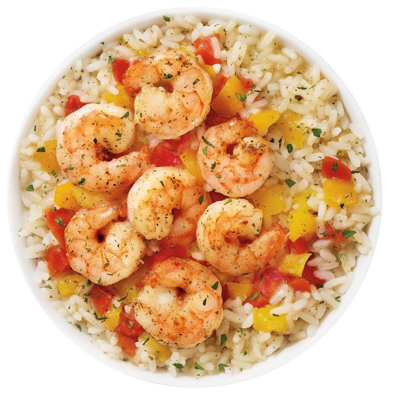 Scott & Jon's Garlic Butter Shrimp Frozen Rice Bowl - 8oz