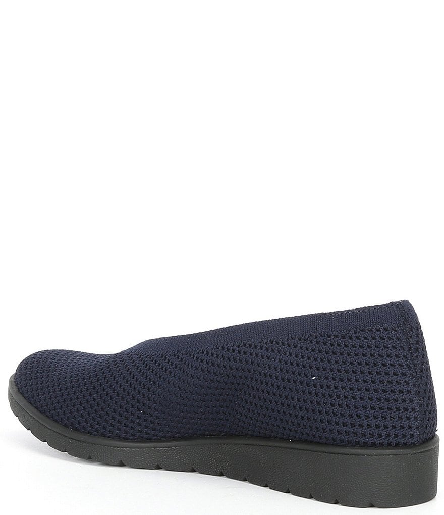 Eileen Fisher Heaven Stretch Wedge Slip-Ons