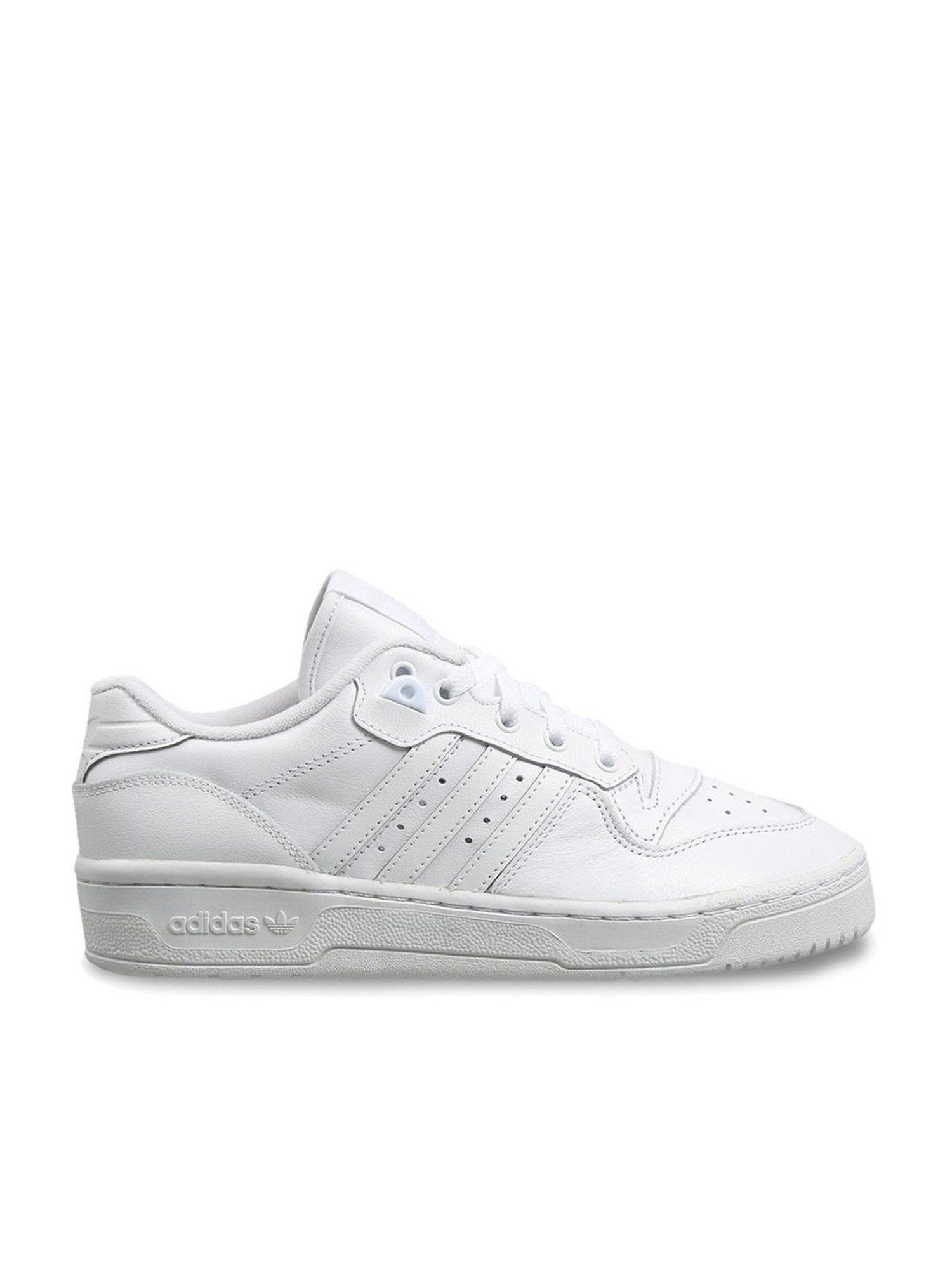 Adidas Originals Women's RIVALRY LOW W White Sneakers