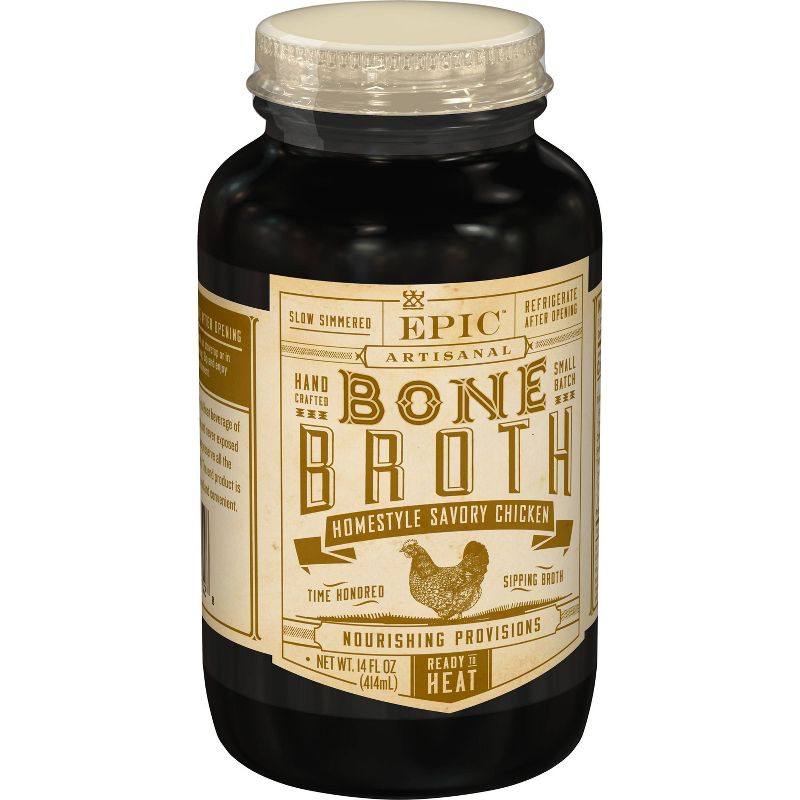 Epic Savory Chicken Broth - 14 fl oz