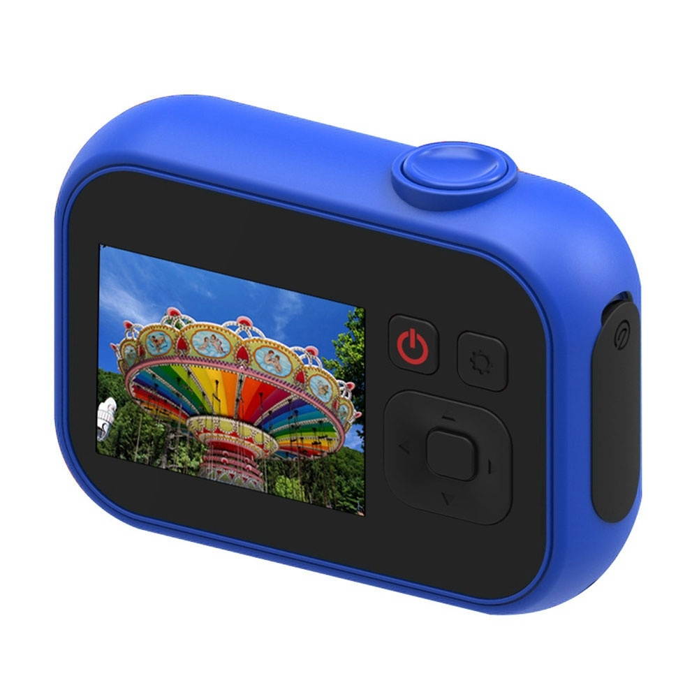 Puzzle Children Exercise Digital Camera with Built-in Memory, 120 Degree Wide Angle Lens