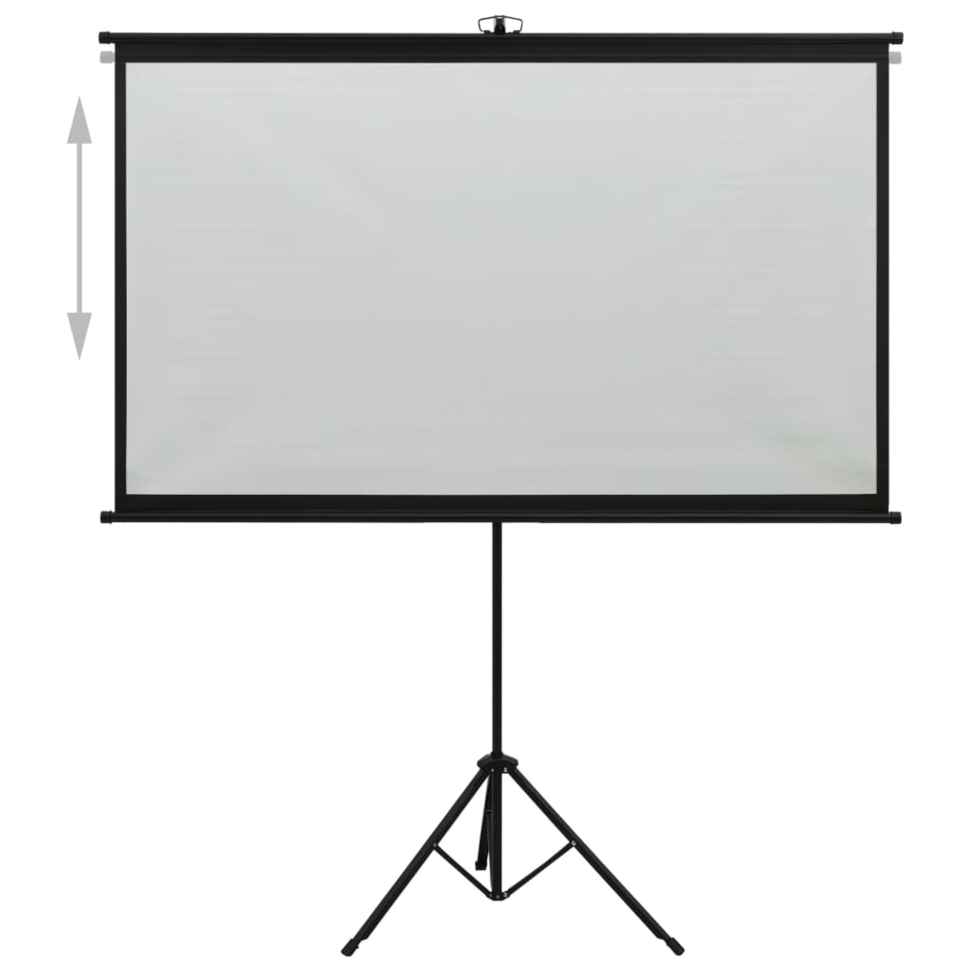vidaXL Projection Screen with Tripod 50" 16:9 Home Theater Screen Presentation