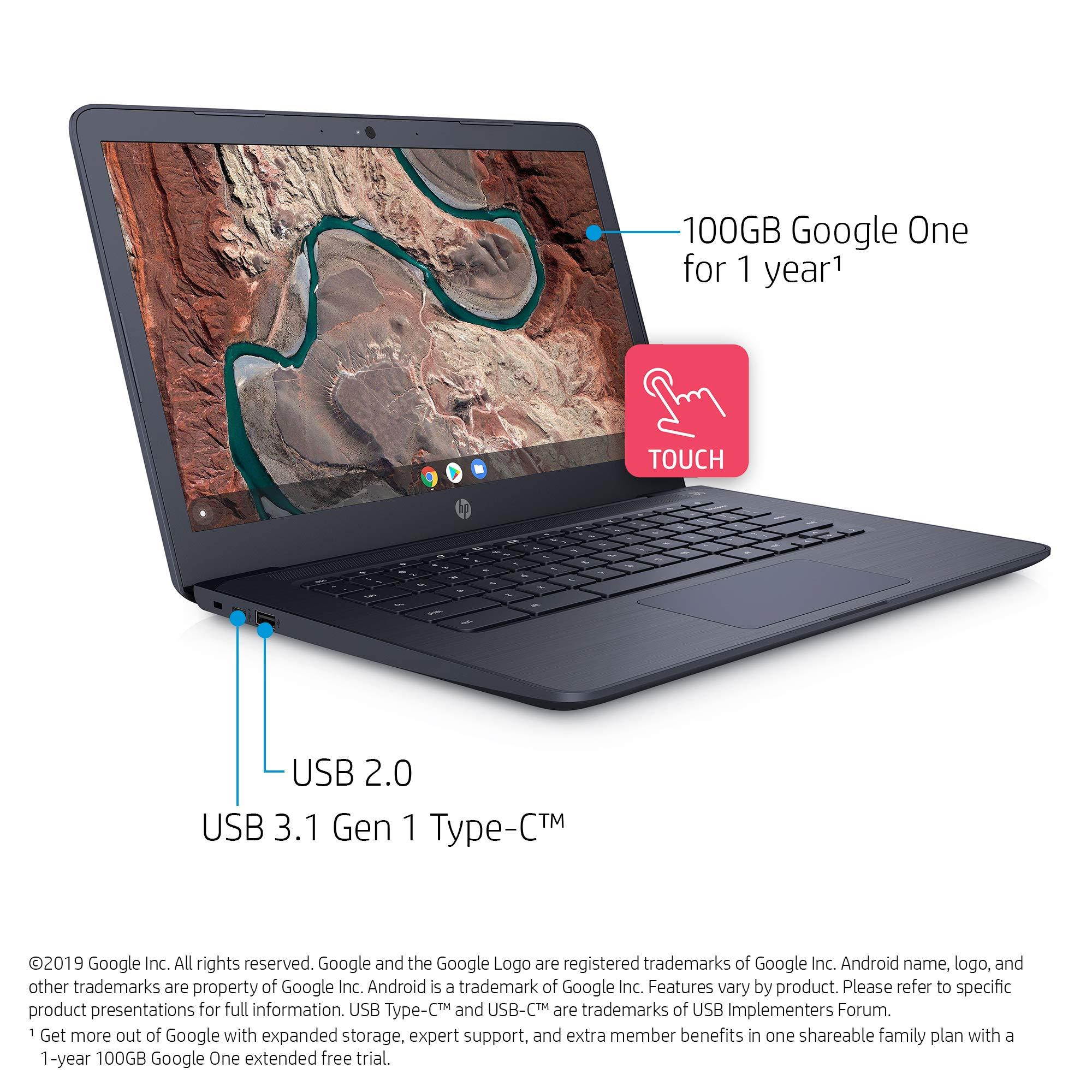 HP 14-db0090nr Chromebook 14.0" Chrome OS