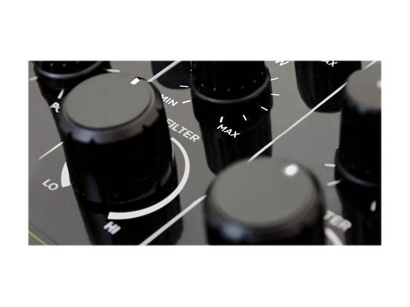 Gemini DJ - G4V - GEMINI G4V 4-Channel Virtual DJ Controller