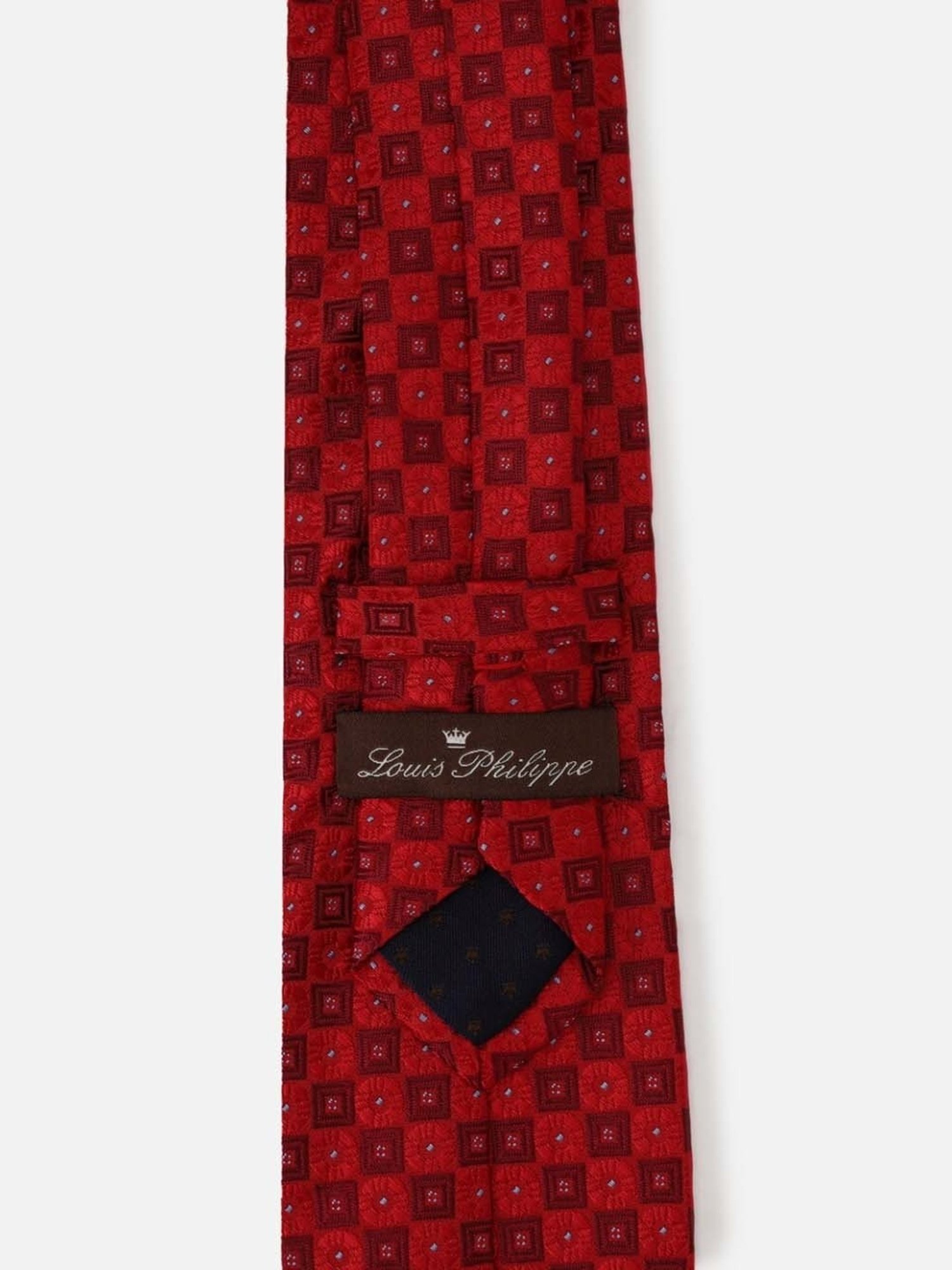 CHOKORE Yellow and Blue Printed Tie