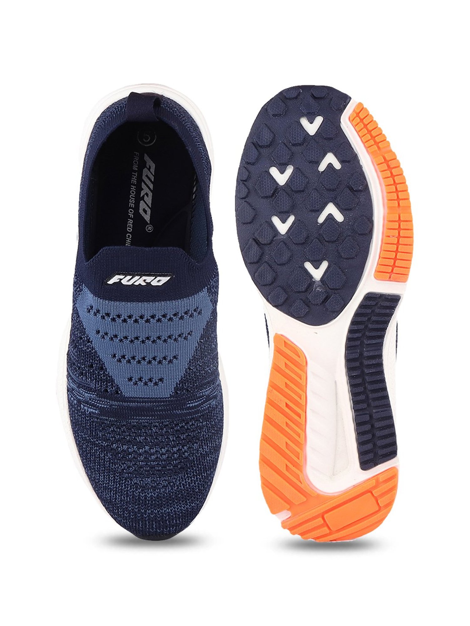 Furo by Red Chief Women's Navy Running Shoes