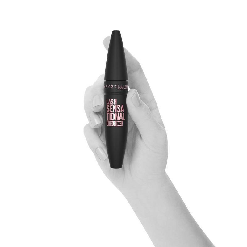 Maybelline Lash Sensational Luscious Mascara - 701 Blackest Black
