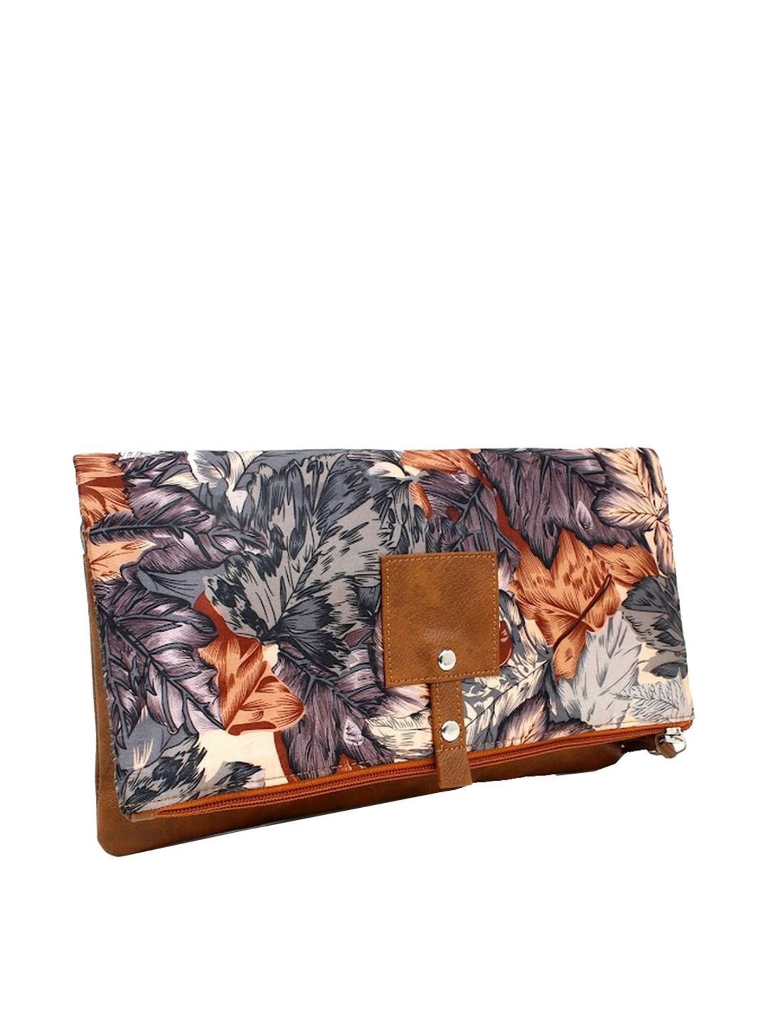 Spice Art Tan Clutch