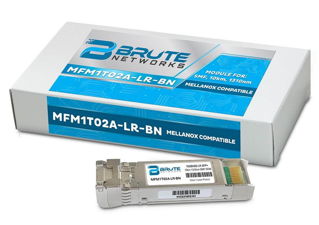 Mellanox MFM1T02A-LR - 10GBASE-LR 10km SMF 1310nm SFP+ (100% Compatible)