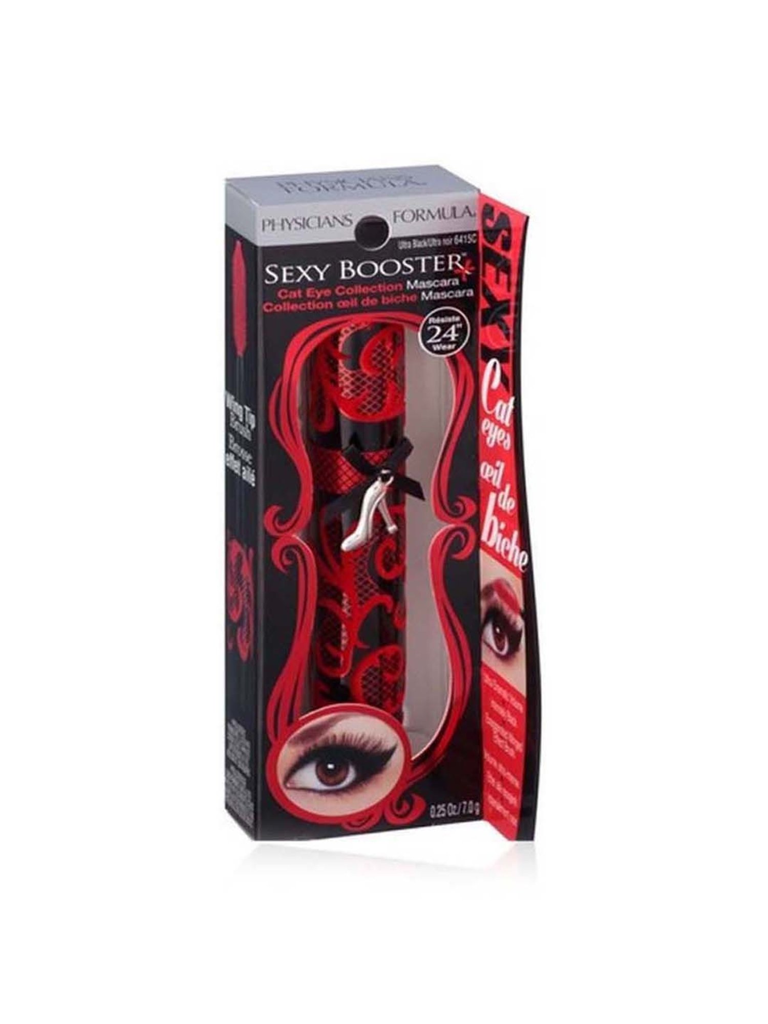 Physicians Formula Sexy Booster Cat Eye Collection Mascara - Ultra Black - 7 gm