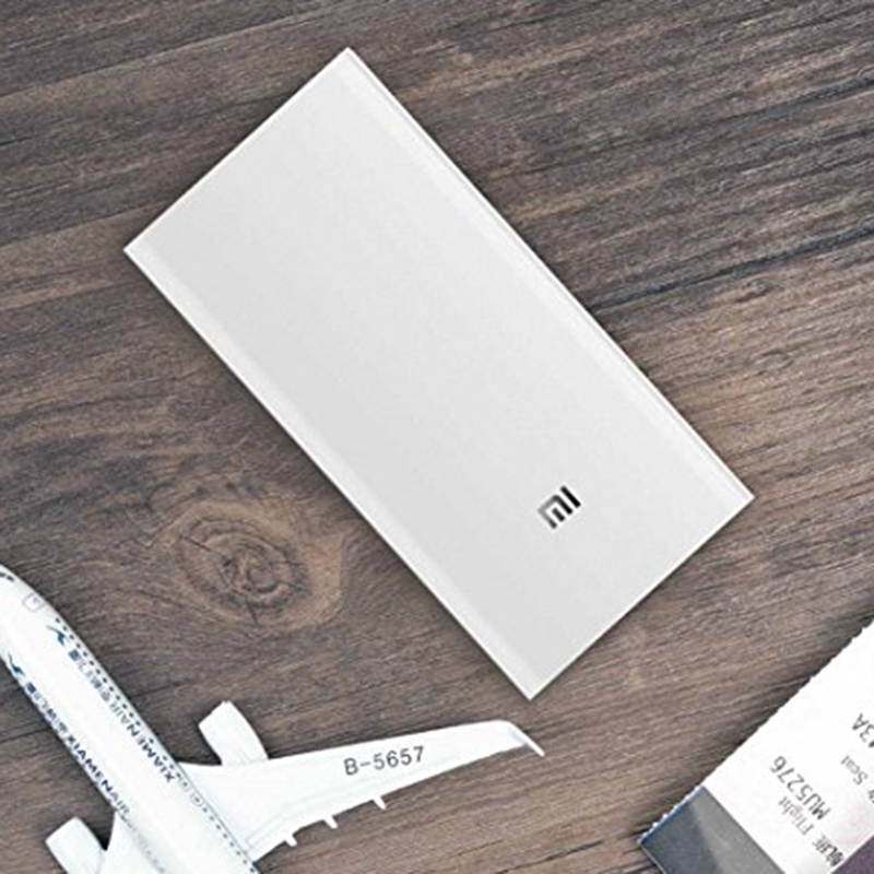 Original Xiaomi Power Bank QC3.0 Powerbank 20000 mAh Power Bank Portable Charger Dual USB Quick Charge For iPhone Sumsung