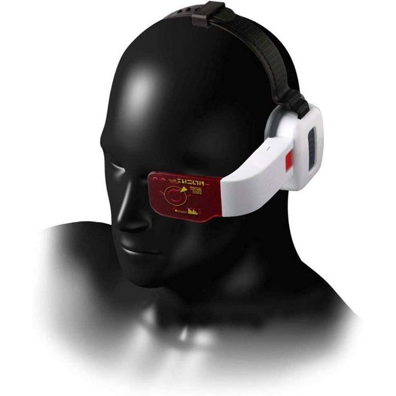 Bandai Dragon Ball Super Scouter Collection Electronic Red Scouter