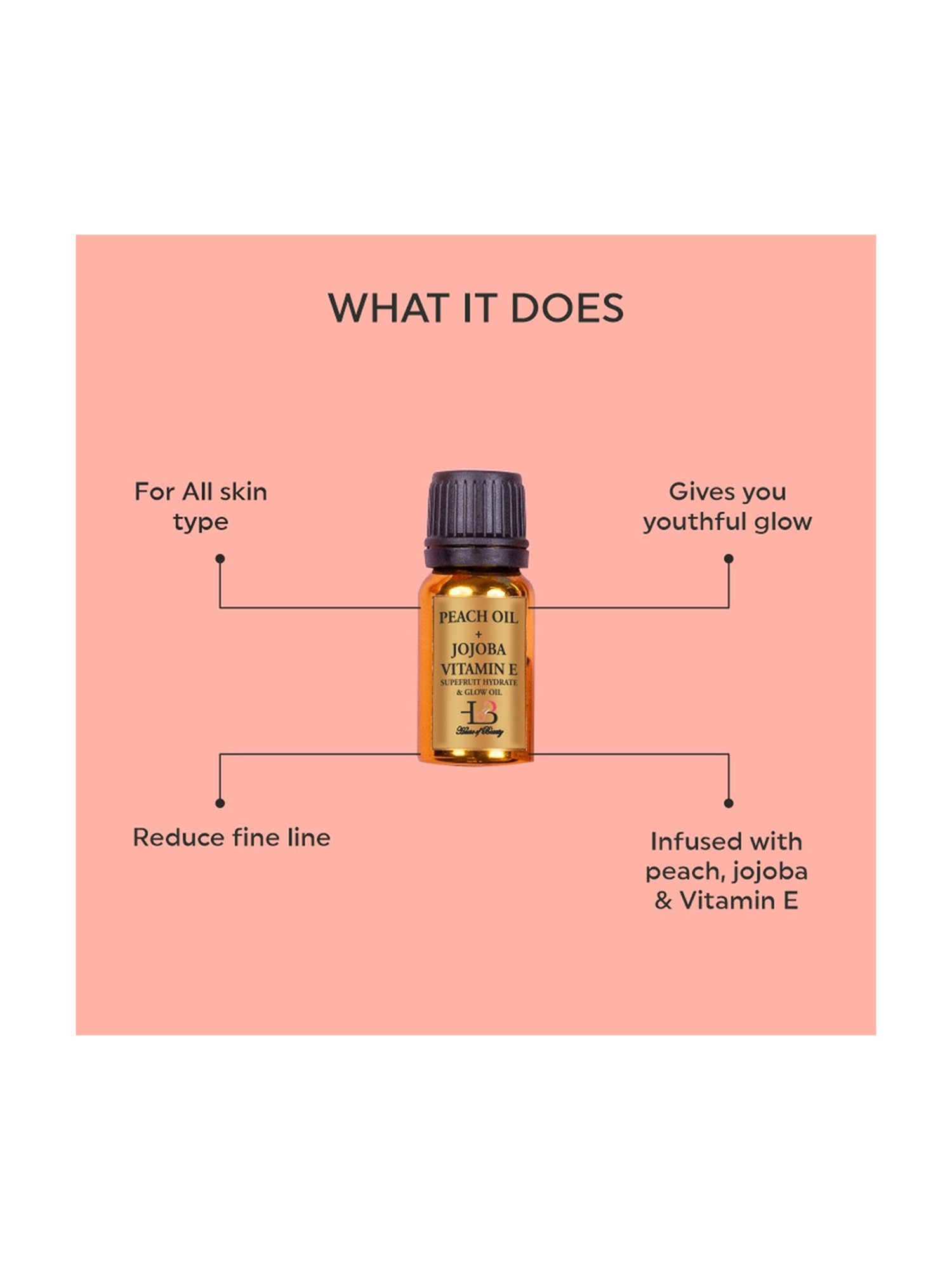 House of Beauty Super Fruit Glow Oil - 10 ml