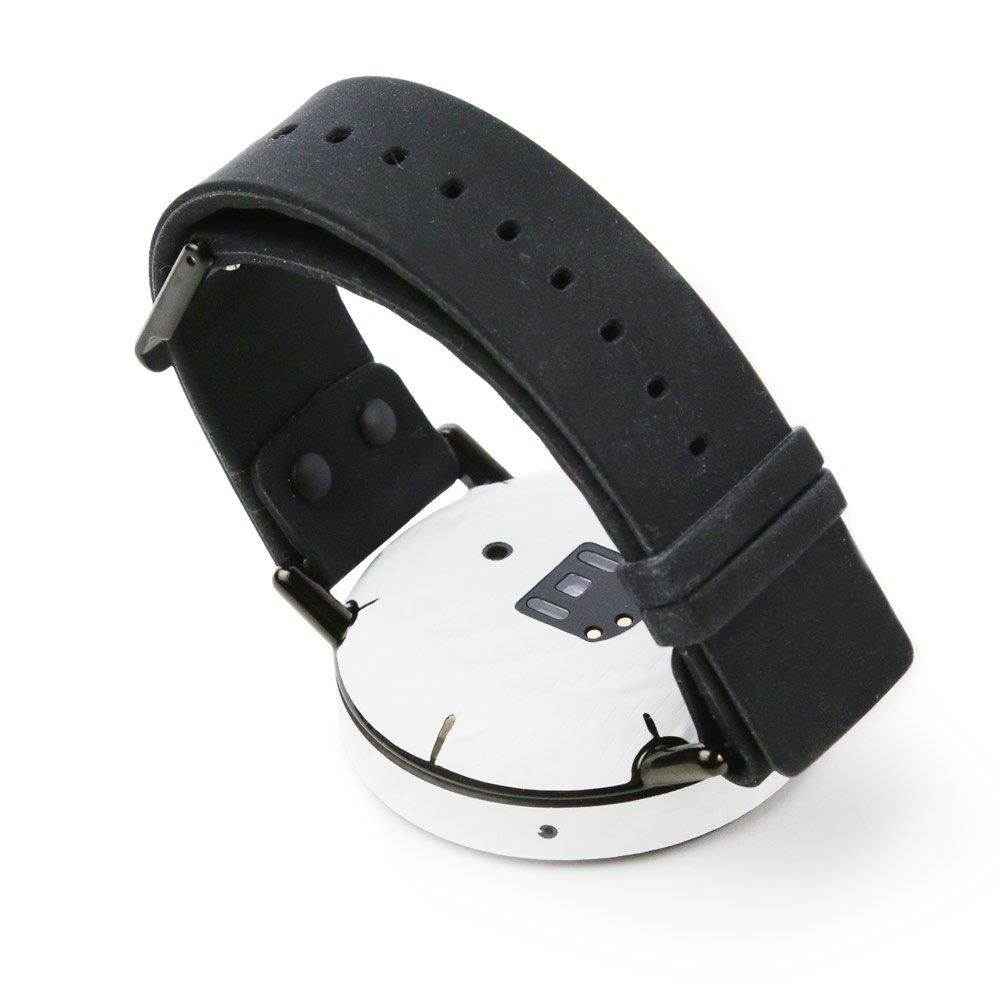 ArmorSuit MilitaryShield - Misfit Vapor Screen Protector MilitaryShield + White Carbon Fiber Skin Wrap Film Back Protector for Misfit Vapor