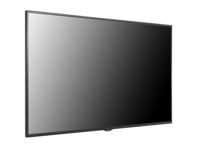 LG 49UH5E-B 49" 4K Ultra HD Commercial Display (Cisco Certified Compatible Display), Built-in Wi-Fi, webOS, Landscape & Portrait, 24/7