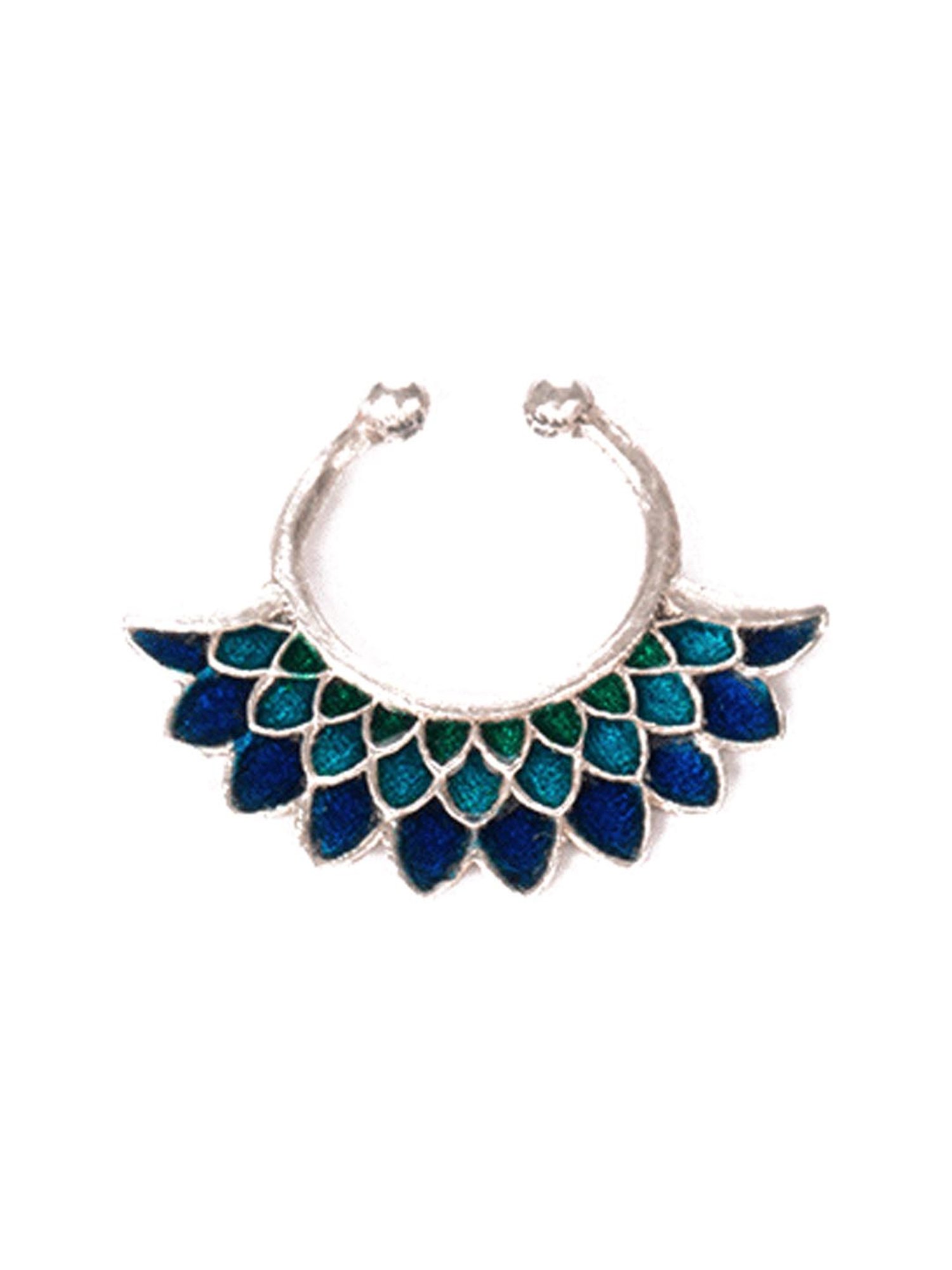 Shaya 92.5 Sterling Silver Owning My Loud Laugh Septum Ring