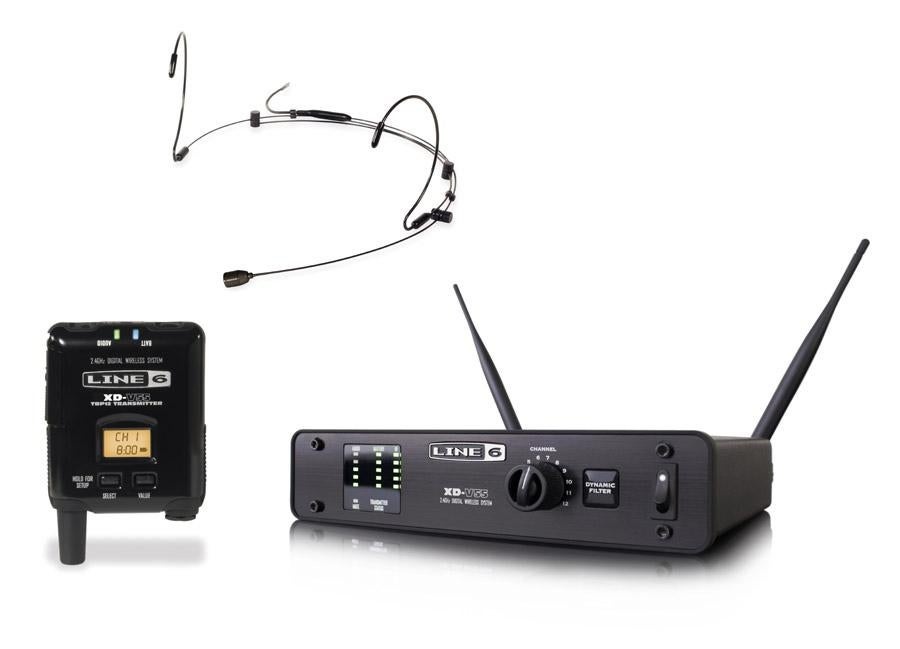 Line 6 XD-V55HS - Digital Headset Wireless Microphone System