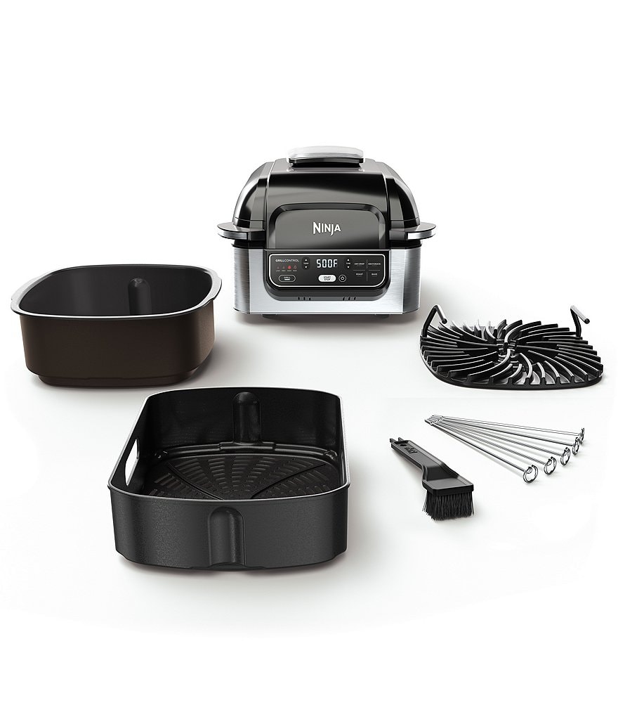 Ninja&reg; Foodi 5-in-1 Indoor Grill with 4-Quart Air Fryer