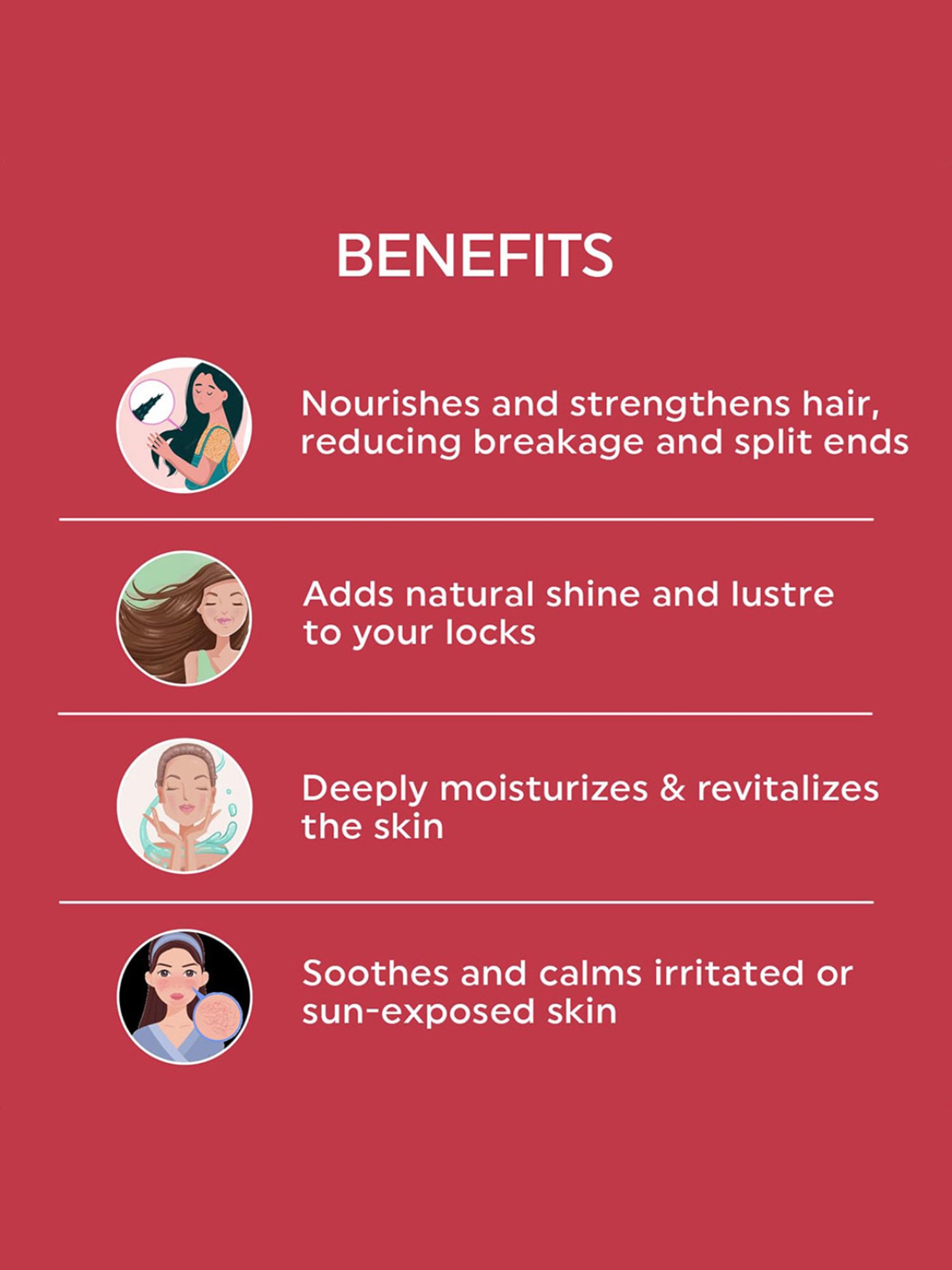 House of Beauty Hibiscus Oil for Hair & Body - 200 ml