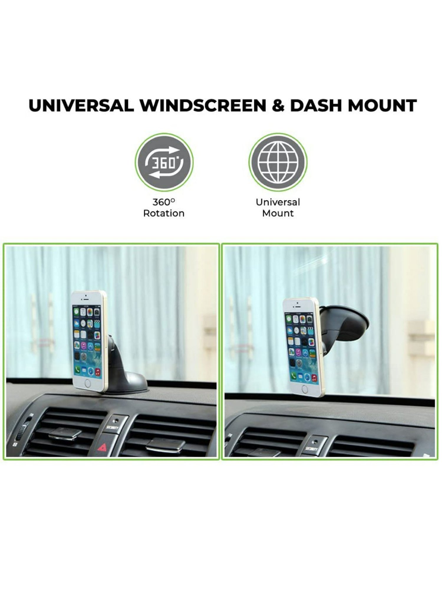 GRIPP Magic Stand Compatible for All Mobile Phones Devices (Black)