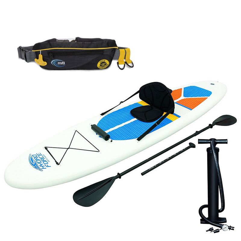 Bestway Hydro-Force Inflatable SUP Board & Kayak and SUP Life Jacket Belt