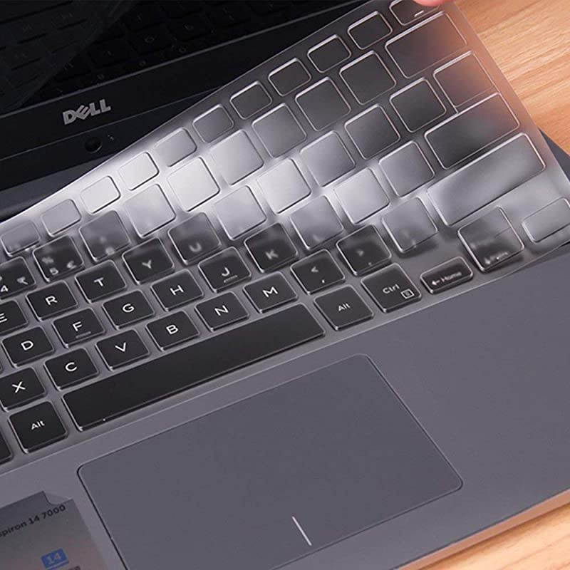 Clear Keyboard Cover for 2019 2018 133 Dell Inspiron 13 5000 i5368 i5378 i5379 Dell Inspiron 13 7000 Keyboard Skin for 7373 7375 7368 i7368 7378 i7378 and156 i5568 i5578 7573 7569 7579