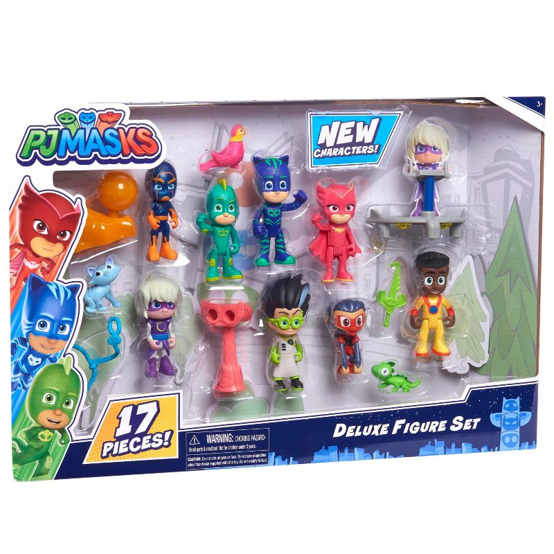 PJ Masks Deluxe Figure Set