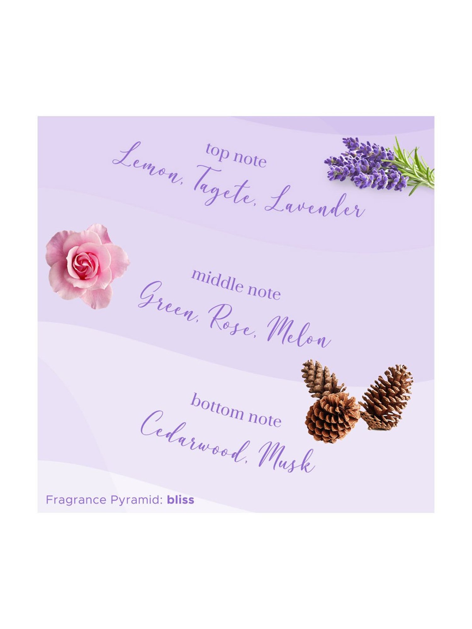 Pure Sense Bliss Lavender Luxury Body Spray - 150 ml