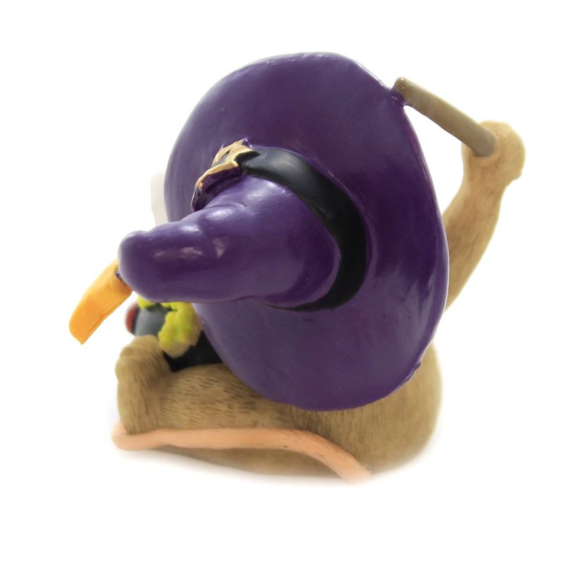 Charming Tails 2.0" Brewing Up Some Fun Halloween Lights Up  -  Decorative Figurines