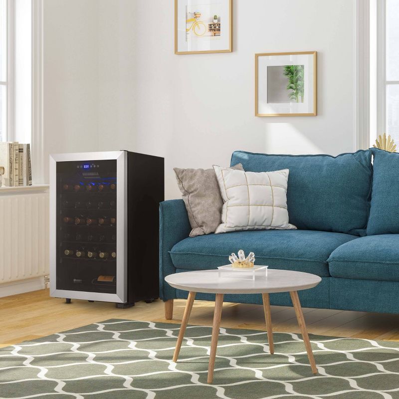 NewAir 33-Bottle Single-Zone Freestanding Wine Cooler