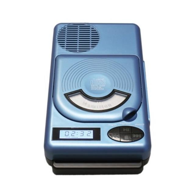 Hamilton Buhl Top-Loading Portable Classroom CD Player with USB and MP3 Player