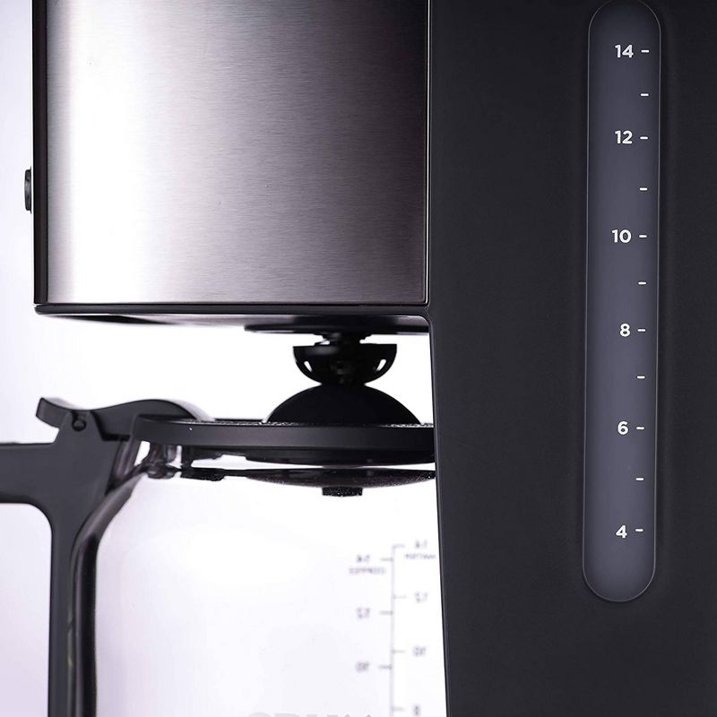 Crux 14 Cup Programmable Coffee SS